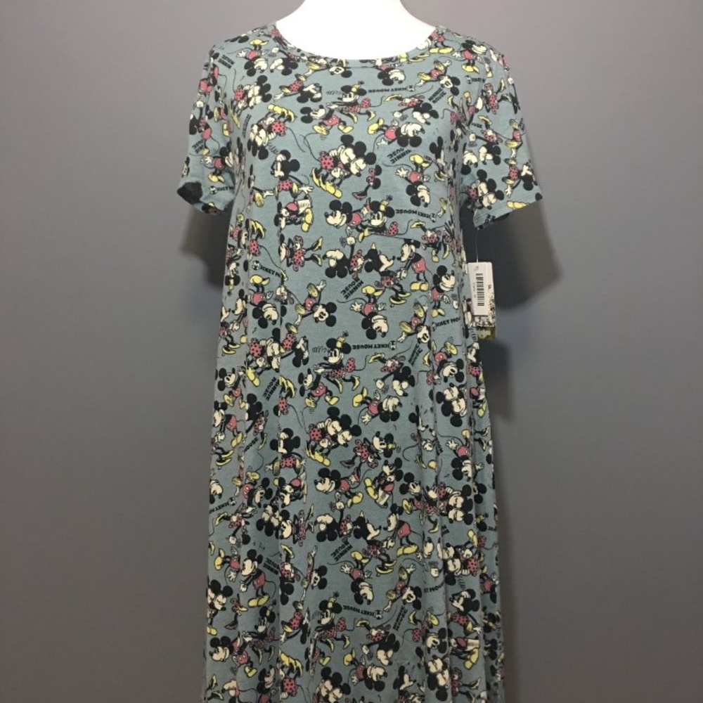 LuLaRoe Disney Carly size M
